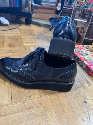 Oxford Massimo Dutti negros