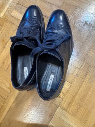 Oxford Massimo Dutti negros