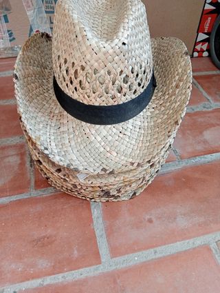 Sombrero cowboy playa 33 unidades,ideal fiestas...