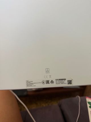 Tablet Lenovo Blanca