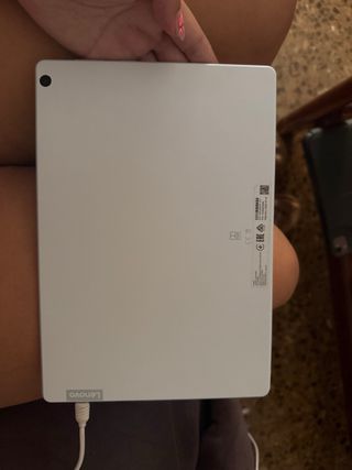 Tablet Lenovo Blanca
