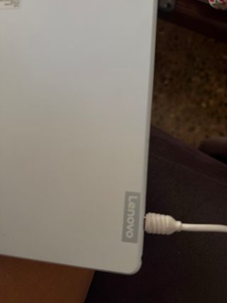 Tablet Lenovo Blanca