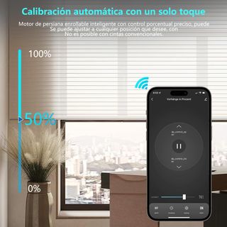 Interruptor Persiana Inteligente WiFi. Heuxgir