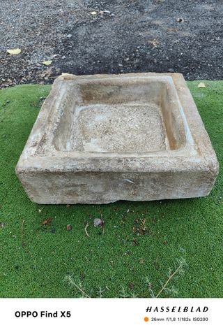 Pica, Pileta, Lavamanos, 
Conglomerado de Piedra