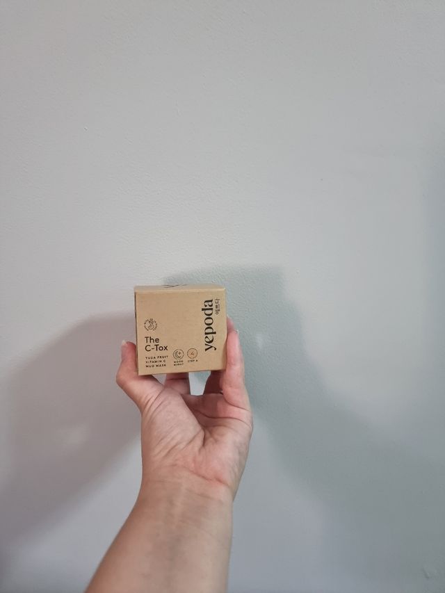 Mascarilla de barro Yepoda