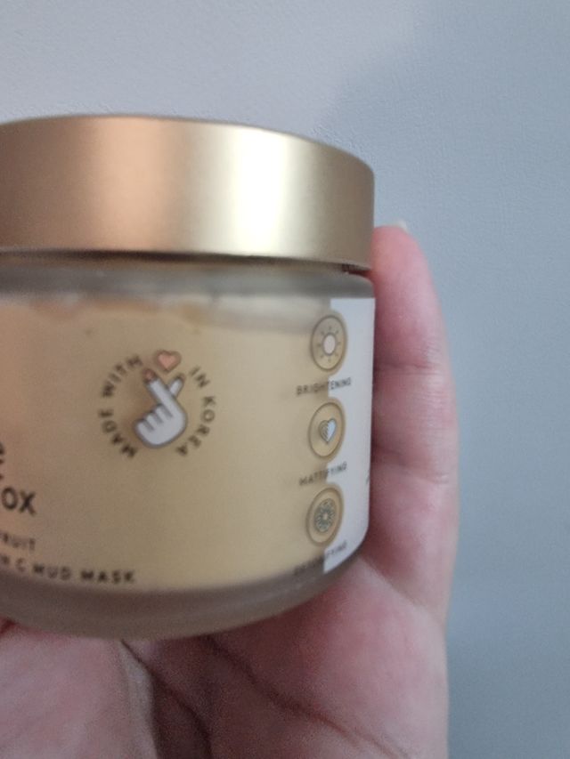 Mascarilla de barro Yepoda