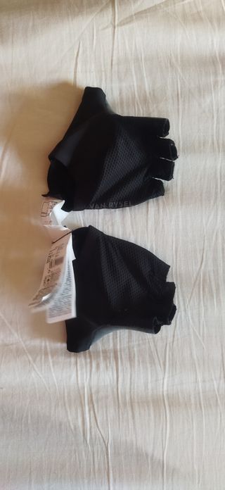 Guantes ciclismo Van Rysel y Rockrider