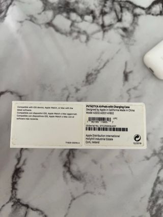 AirPods 1ª Gen. Apple Blancos