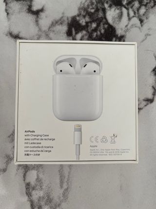 AirPods 1ª Gen. Apple Blancos