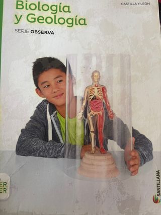 Biología Y Geología: Biología Y Geología, 3 Eso