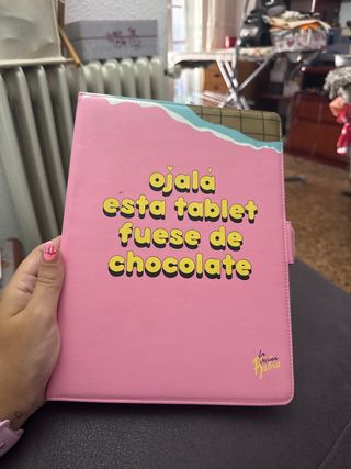 Funda tablet La Vecina Rubia