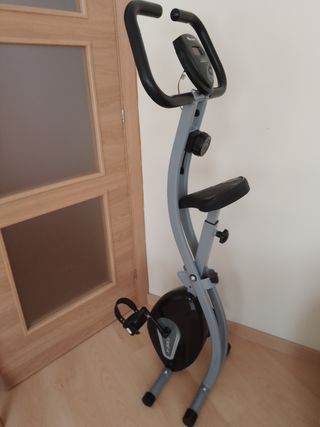 Bicicleta estática plegable magnética 