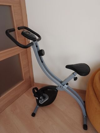 Bicicleta estática plegable magnética 