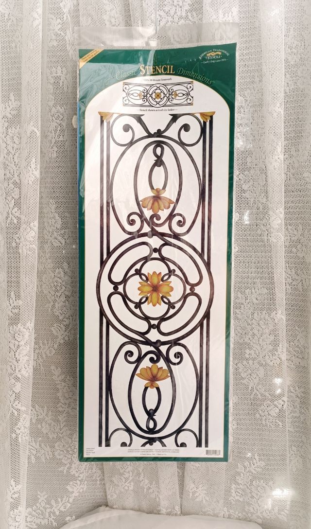 Stencil American Traditional