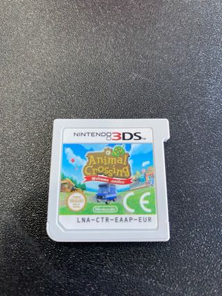 JUEGO NINTENDO 3DS ANIMAL CROSSING AMIIBO 