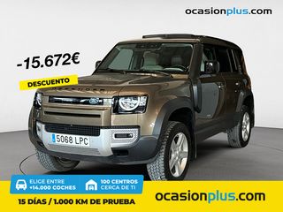 Land Rover Defender 110 D240 S 4WD Auto 177 kW (240 CV)