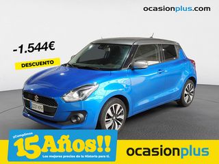 Suzuki Swift 1.0 Mild Hybrid GLX SHVS 82 kW (111 CV)