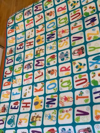 Alfombra juegos bebé 2 en 1