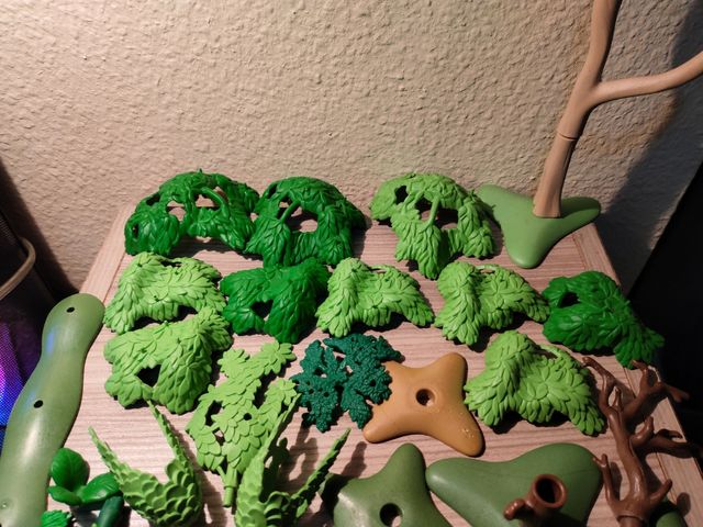 Playmobil: Árboles y plantas