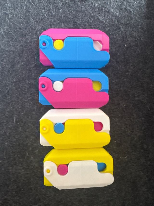 Cuchillos Fidget TikTok 3D