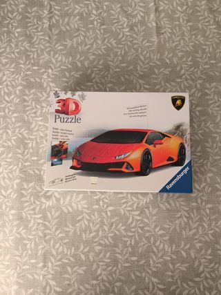 Puzzle 3D Lamborghini