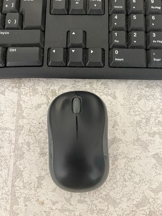 Teclado y ratón Logitech inalámbricos