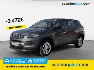 Jeep Compass 1.3 Gse T4 Longitude FWD MT 96 kW (130 CV)