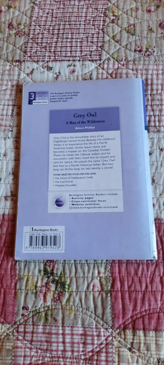 GREY OWL: A MAN OF THE WILDERNESS 3ºESO