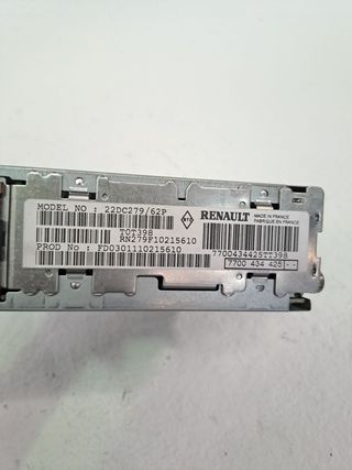 SISTEMA AUDIO / RADIO CD RENAULT MEGANE I FASE 2 GANDTOUR (K