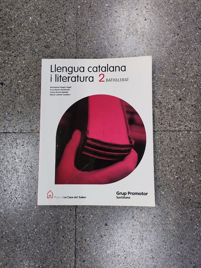LLENGUA CATALANA I LITERATURA 2 BATXILLERAT LA ...
