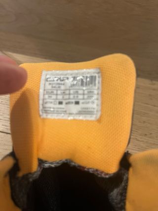 Zapatillas CMP trekking niña talla 36