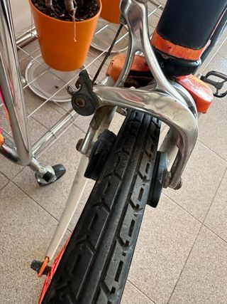 Bicicleta fija vintage