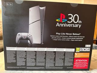 PS5 (PlayStation 5) Digital ed. gris 30 aniversari