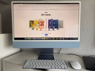 iMac M1 24" Color Azul 