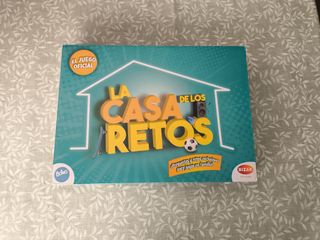 La casa de los retos: Juego de mesa