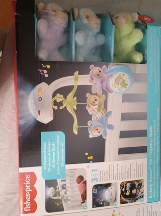 Móvil Cuna Fisher-Price