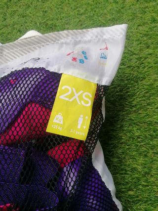 Rodilleras y coderas Oxelo 2XS (3-7 años)