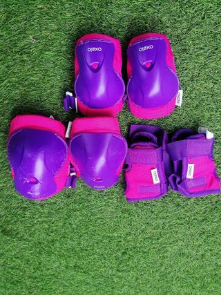Rodilleras y coderas Oxelo 2XS (3-7 años)