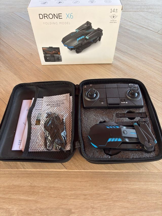 Drone X6 Plegable - Dron