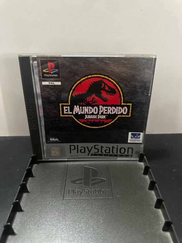 Mundo Perdido Jurassic Park ps1