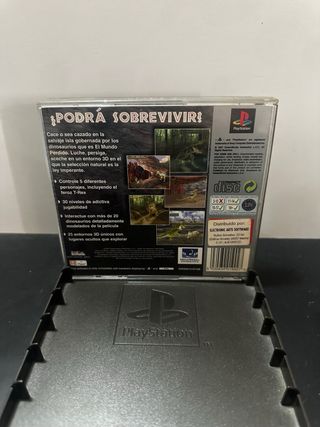 El Mundo Perdido Jurassic Park PS1
