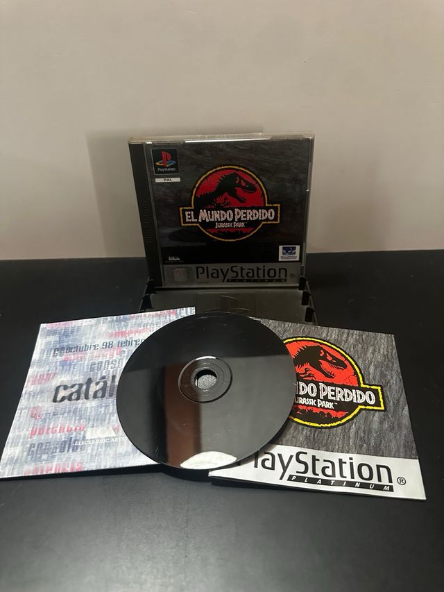 Mundo Perdido Jurassic Park ps1