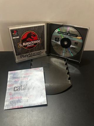 El Mundo Perdido Jurassic Park PS1