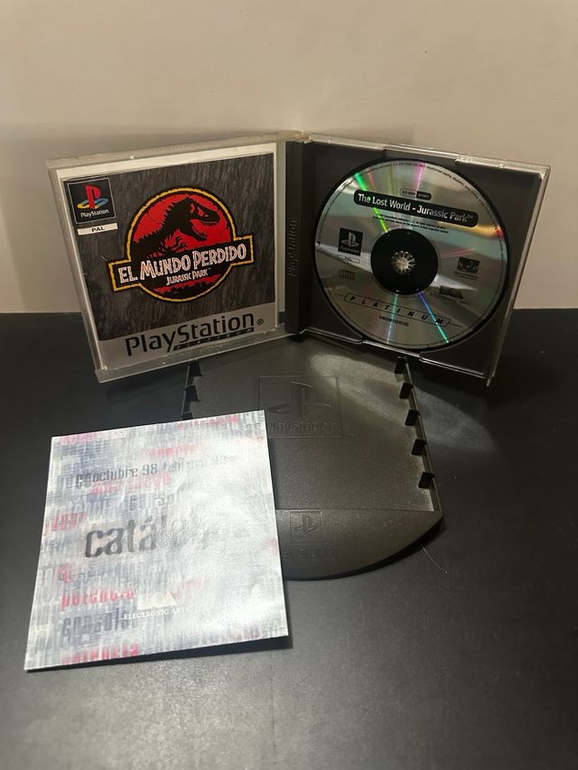 Mundo Perdido Jurassic Park ps1