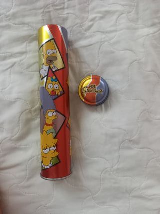Portapenne metallico The Simpsons