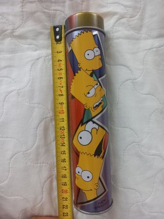 Portapenne metallico The Simpsons