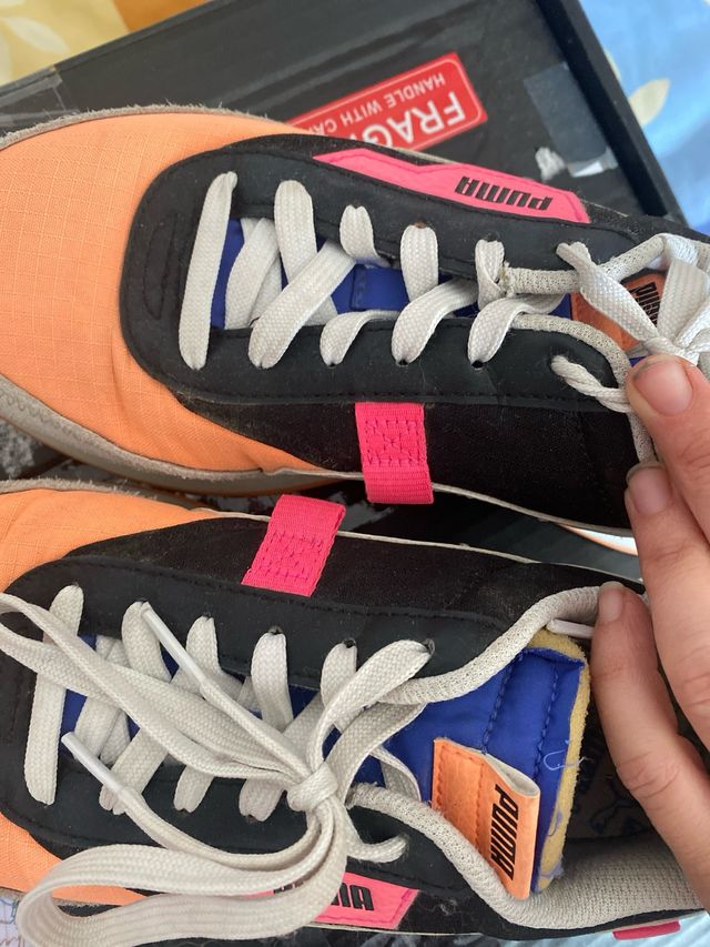 Zapatillas Puma Future Rider 38.5