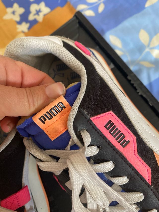 Zapatillas Puma Future Rider 38.5