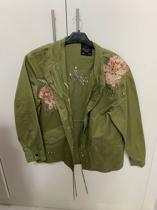 Chaqueta Lefties L - Verde Oliva