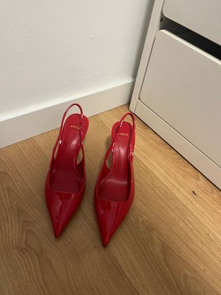 Zapatos rojos MNG (Mango) talla 38